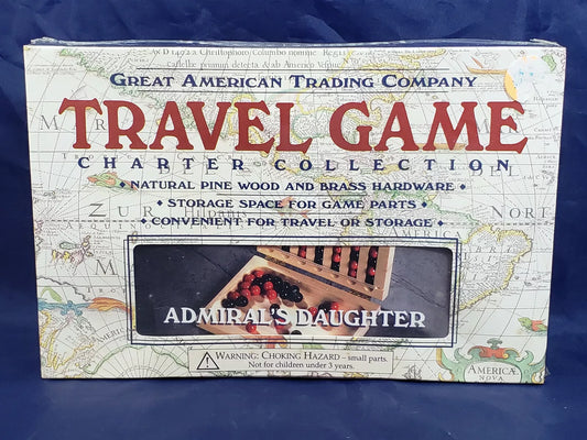 Admiral's Daughter Travel Game