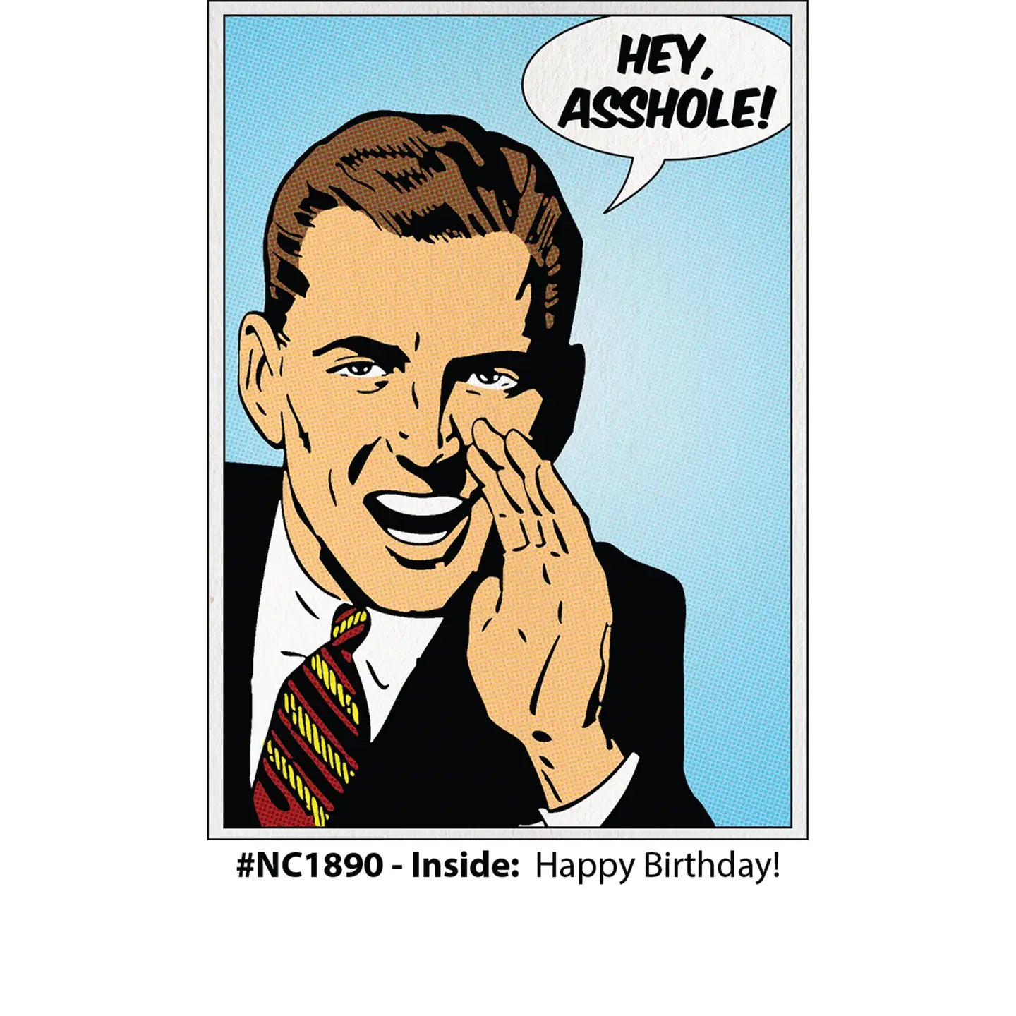 Hey Friend Birthday Card