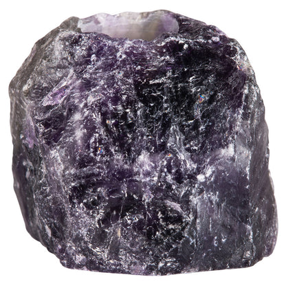 Gemstone Candle Holder