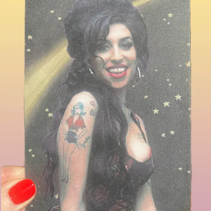 Amy Post Card