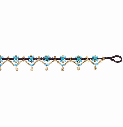 Beaded Anklet