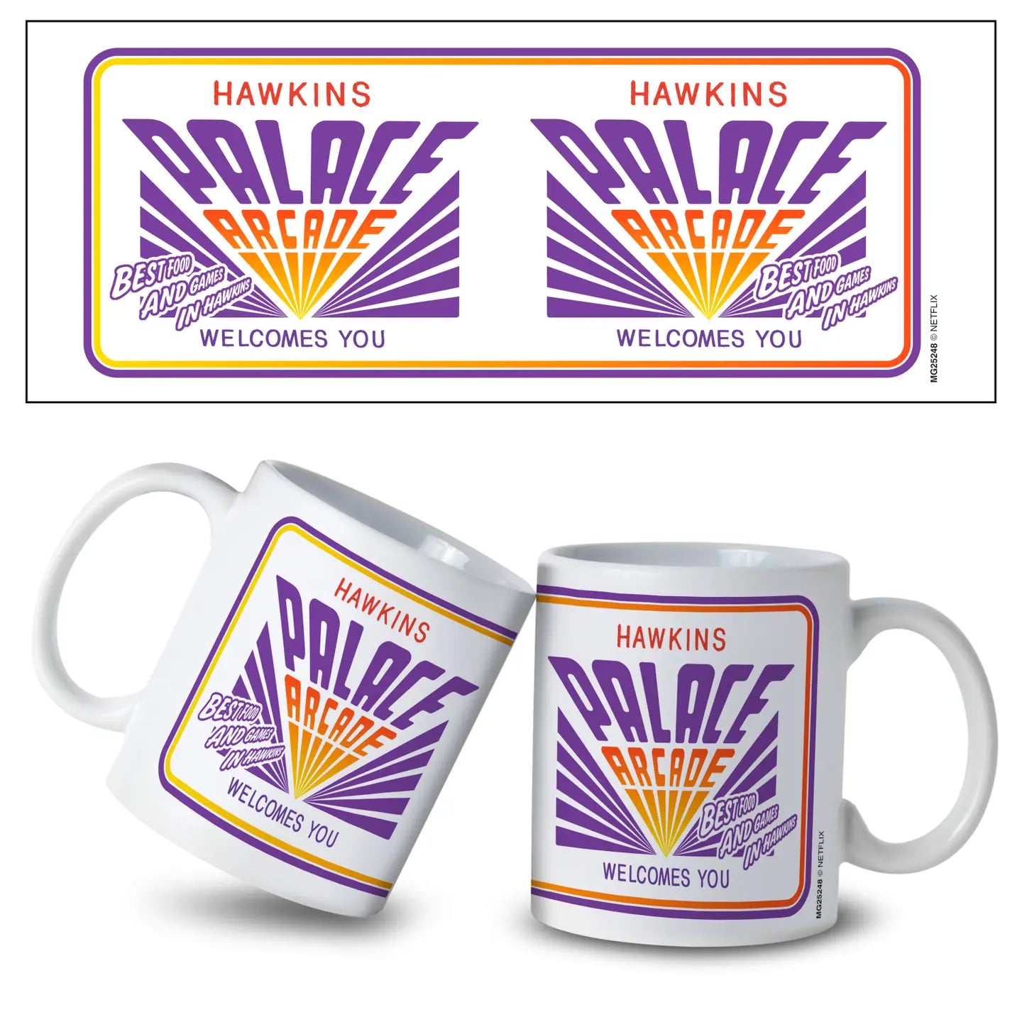 Stranger Things Arcade Mug