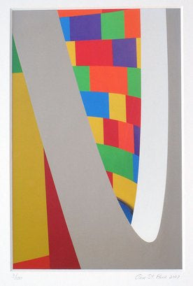Gene St. Pierre Color Photo Abstract