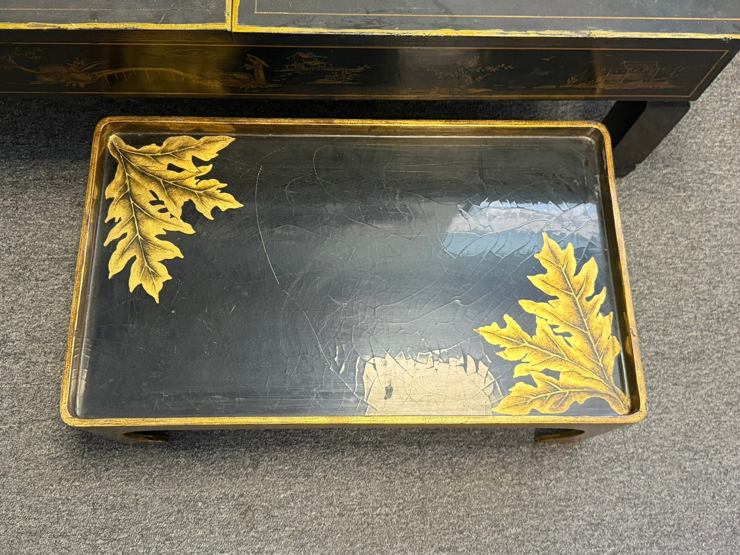 Hollywood Regency Tray