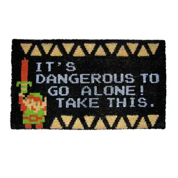Zelda Doormat
