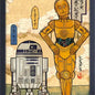 R2 C3PO Framed Print