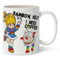 Rainbow Brite Mug