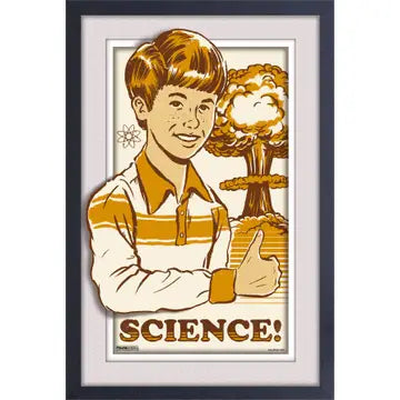 Steven Rhodes Science Print