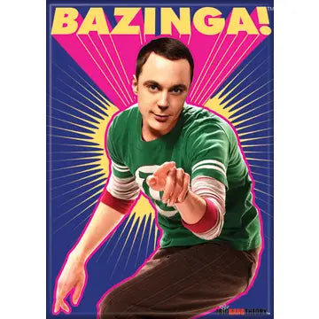 Bazinga Magnet