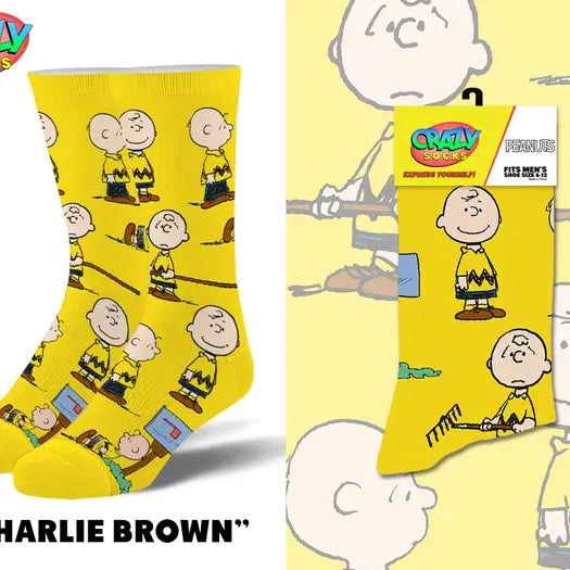 Charlie Brown Socks