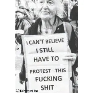 Still Have to Protest Magnet