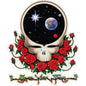 Grateful Dead Space Your Face Sticker
