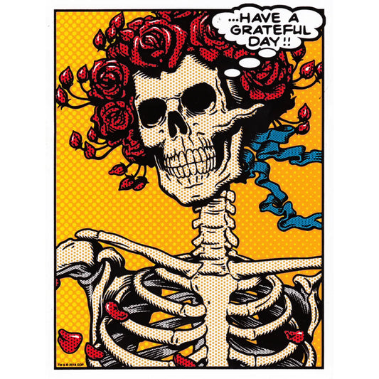 Grateful Dead Pop Art Bertha Sticker