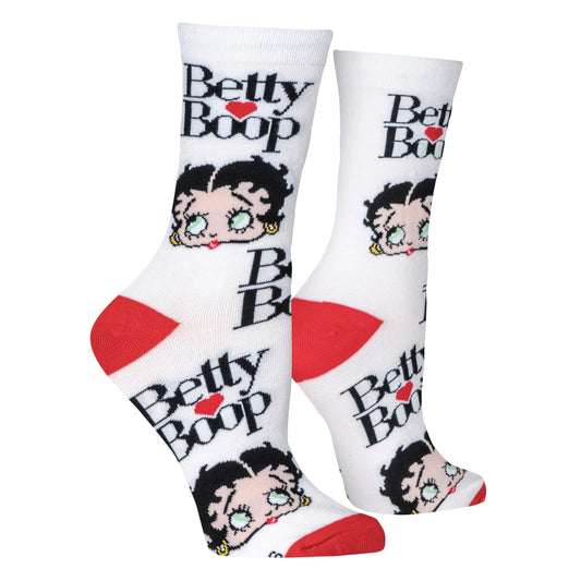 Betty Boop Socks