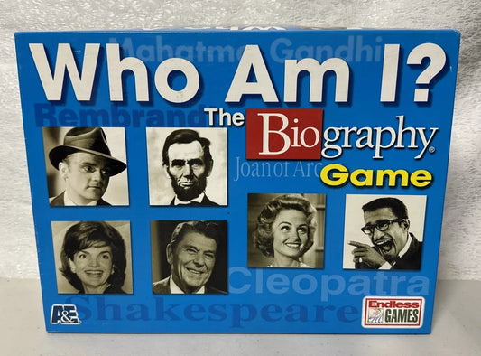 A&E Who Am I Biography Game