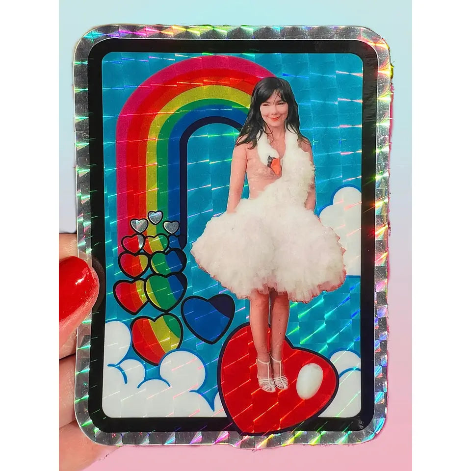 Bjork Sticker
