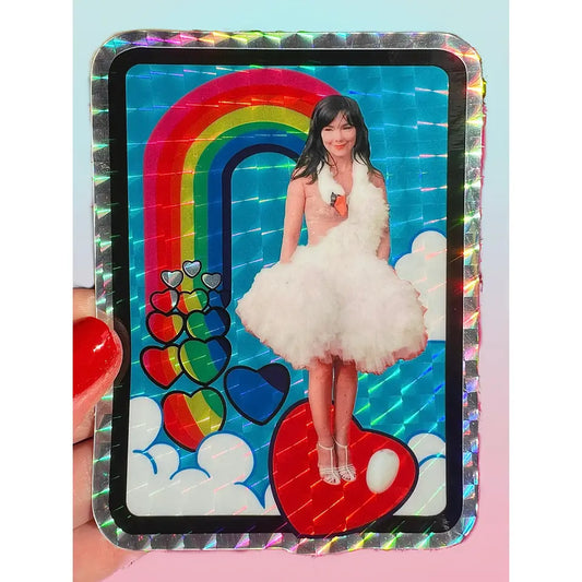 Bjork Sticker