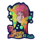Bowie Labyrinth Sticker