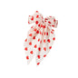 Heart Hair Bow