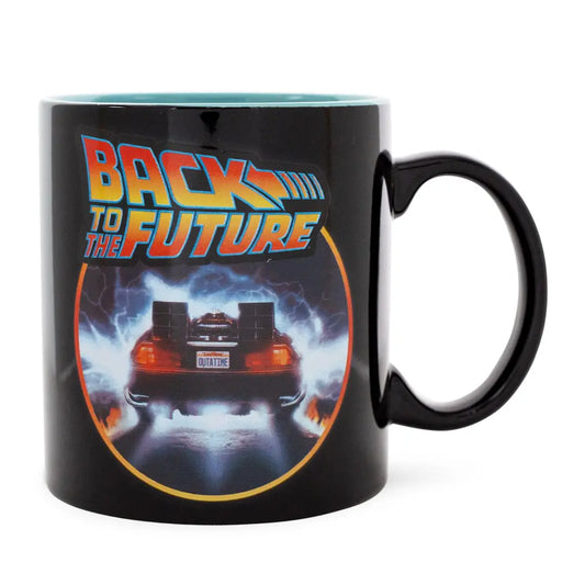 Back to the Future Mug