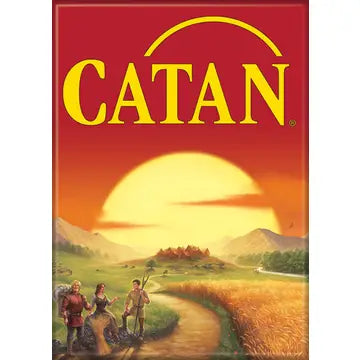 Catan Magnet