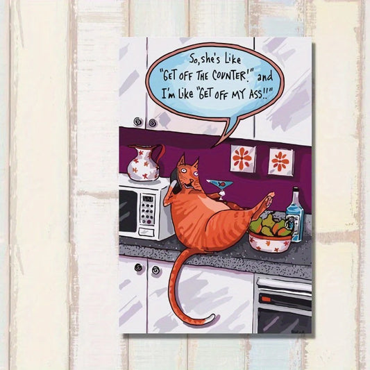 Counter Cat Card