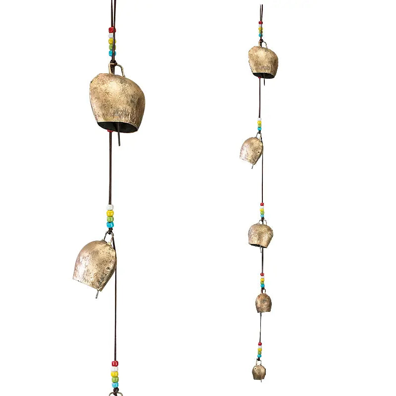 Recycled Cowbell Windchimes