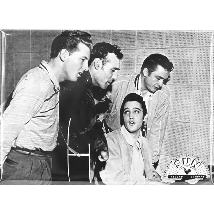 Elvis, Cash, Perkins, Lewis Magnet