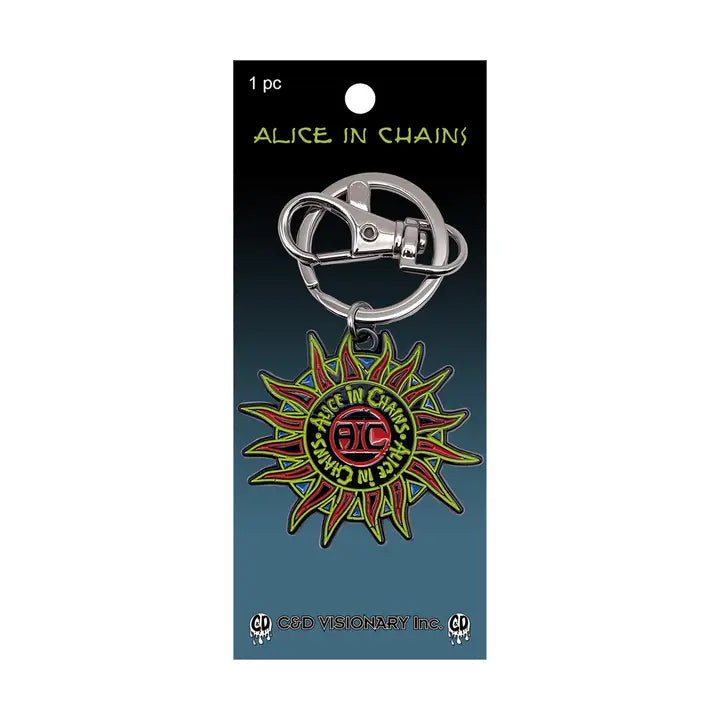 Metal Rock Band Keychain