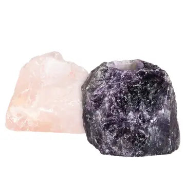 Gemstone Candle Holder