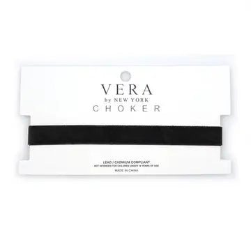 Black Velvet Choker