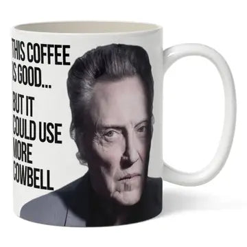 Cowbell Mug