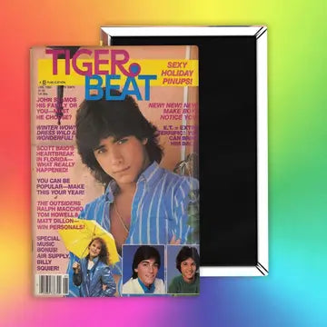 Tiger Beat Magnet