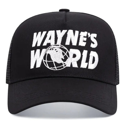 Wayne's World Baseball Hat