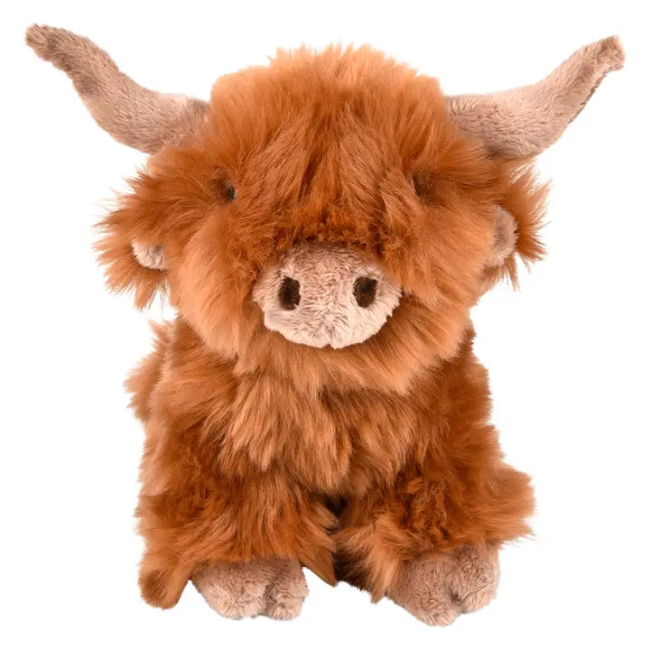 Highland Cow 7" Plush