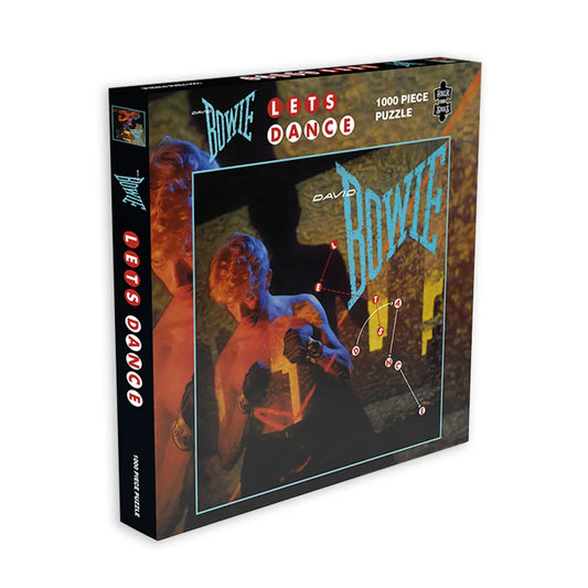 Bowie Let's Dance Puzzle