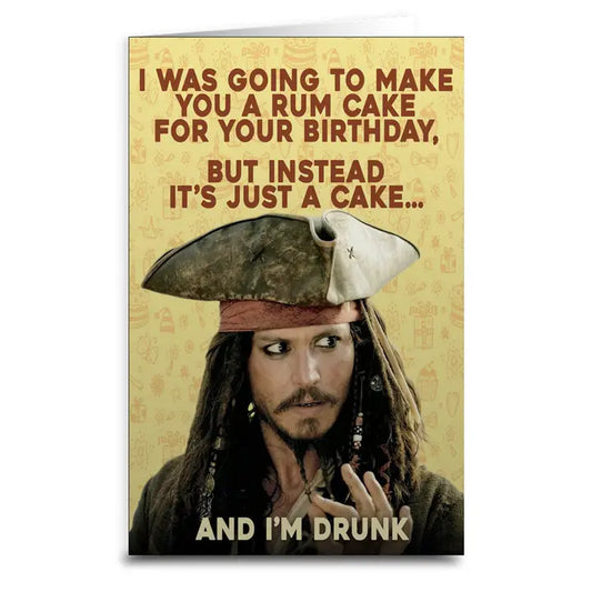 Pirate Card
