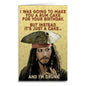 Pirate Card