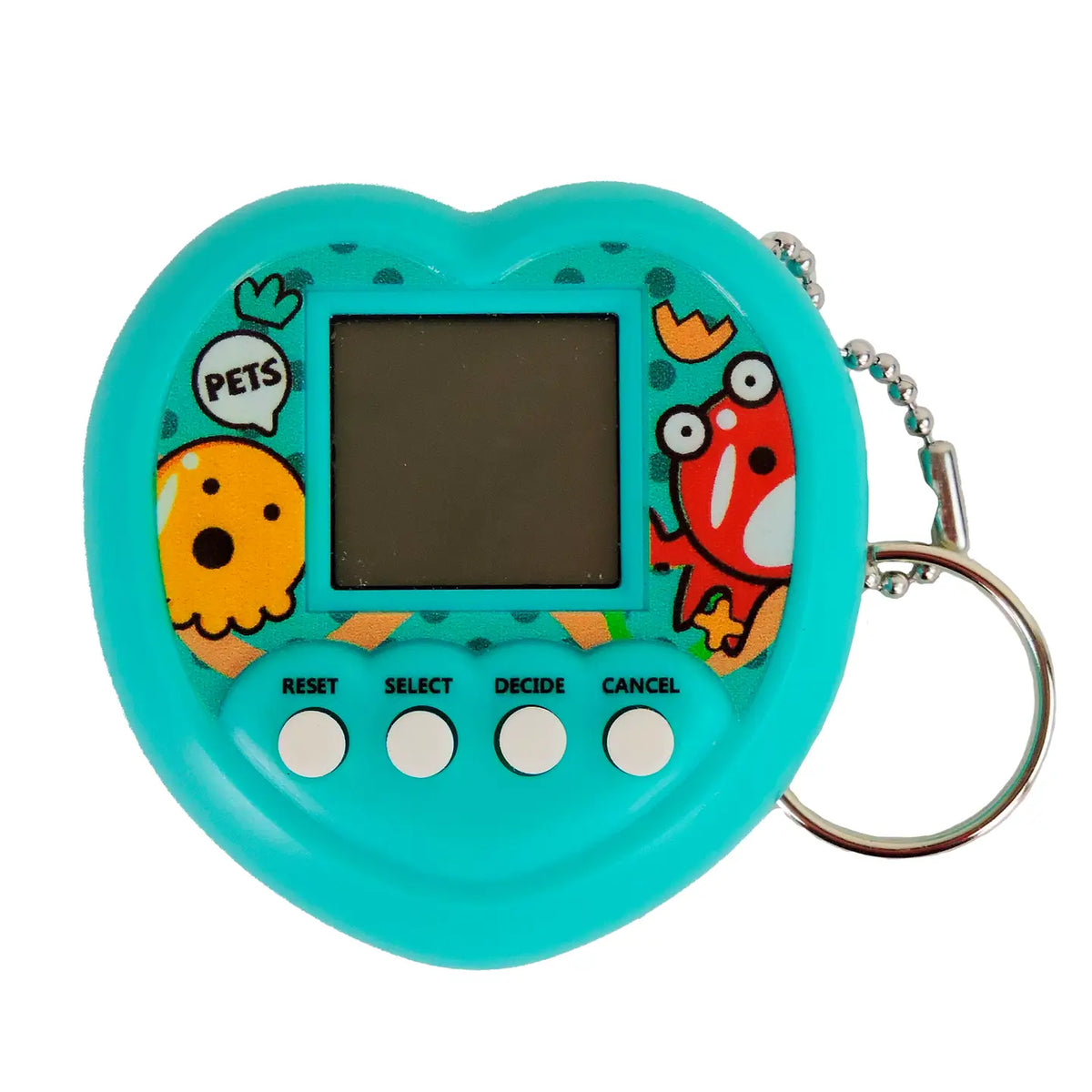 Digital Pet Keychain