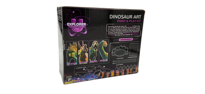 Dinosaur Paint and Play Kit
