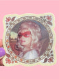 Dolly Butterfly Shades Sticker