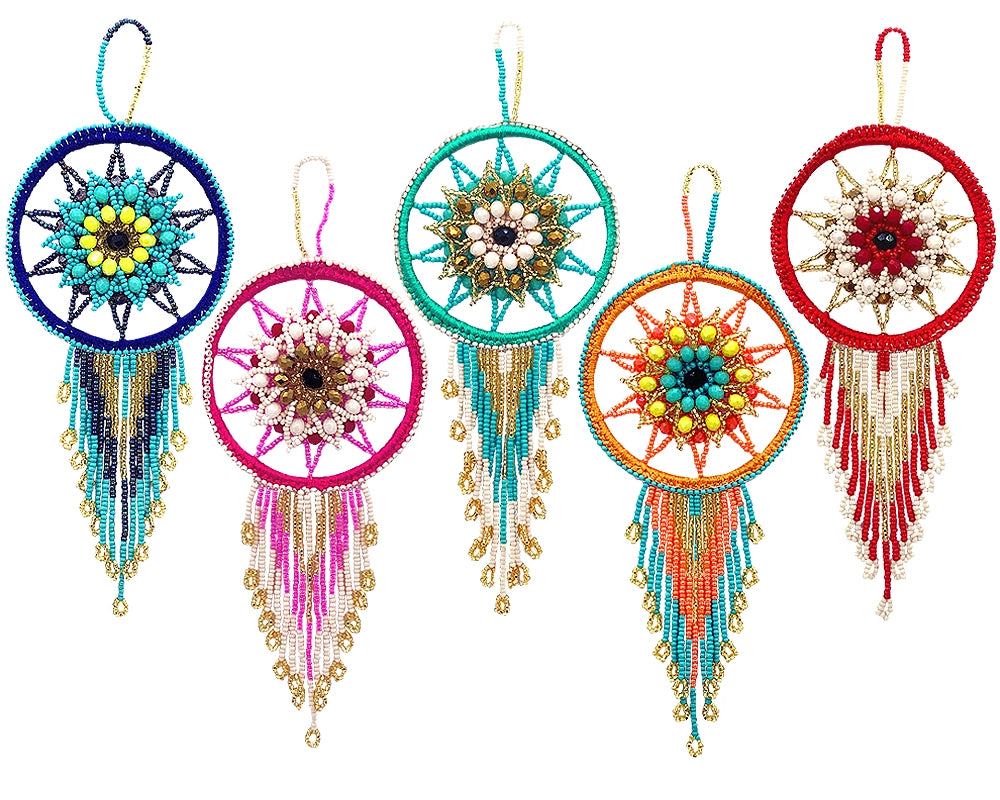 Beaded Dream Catcher