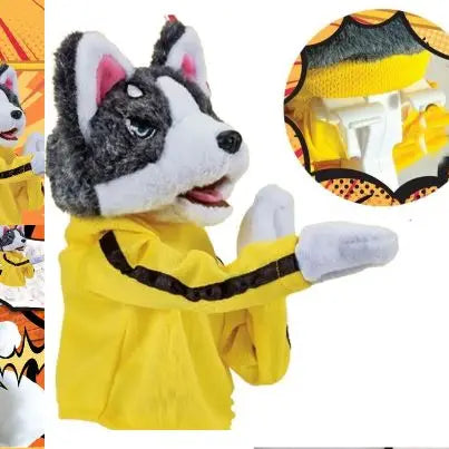 Punching Wolf Puppet w/Sounds