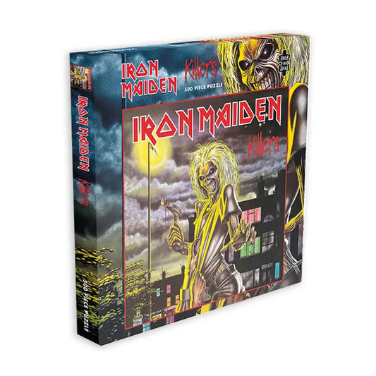 Iron Maiden Killers Puzzle