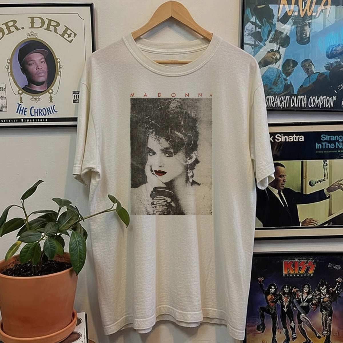 Madonna Portrait TShirt
