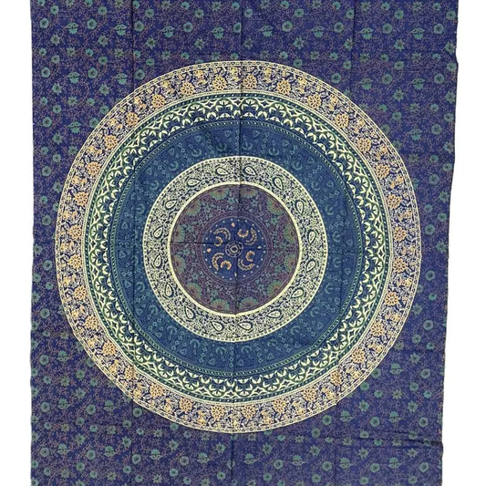 Bohemian Cotton Mandala Tapestry Assorted Colors