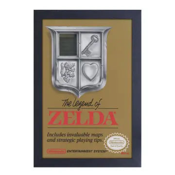 Zelda Framed Print