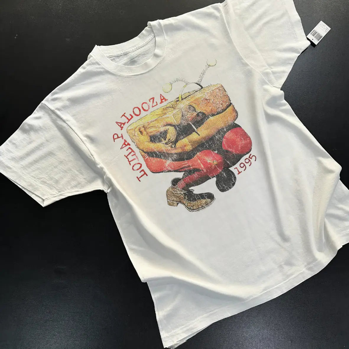 Lollapalooza 1995 Logo TShirt