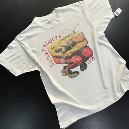Lollapalooza 1995 Logo TShirt