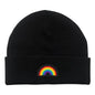 Rainbow Knit Beanie